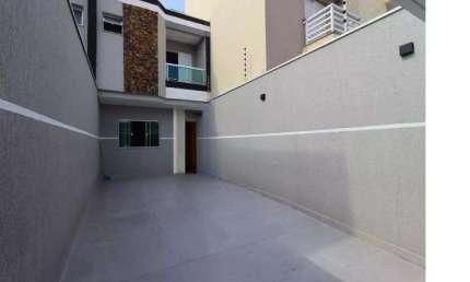 Casa com 3 dormitórios à venda, 140 m² - Vila Camilópolis - Santo André/SP
