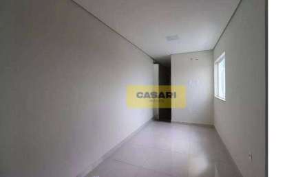 Cobertura com 2 dormitórios à venda, 115 m²  - Utinga - Santo André/SP