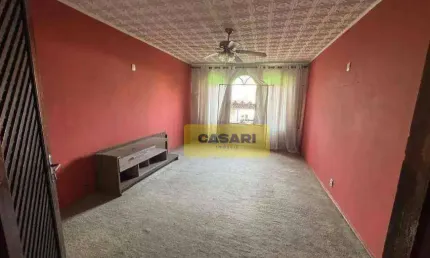 Sobrado com 3 dormitórios à venda, 304 m² - Santa Maria - Santo André/SP