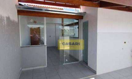 Cobertura com 2 dormitórios à venda, 107 m²  - Vila Guiomar - Santo André/SP