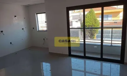 Sobrado com 3 dormitórios à venda, 105 m² - Parque das Nações - Santo André/SP