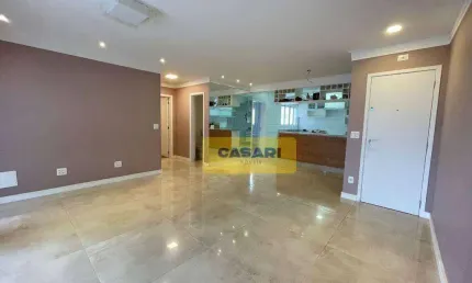 Apartamento com 2 dormitórios para alugar, 96 m² - Vila Valparaíso - Santo André/SP