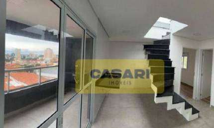 Cobertura com 2 dormitórios à venda, 144 m² - Jardim do Mar - São Bernardo do Campo/SP