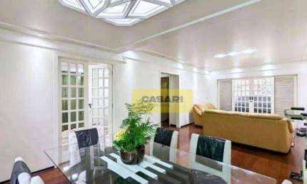Sobrado com 4 dormitórios à venda, 5000 m² - Campestre - Santo André/SP