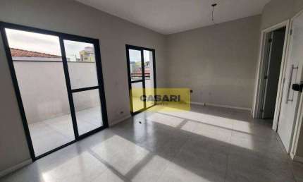 Sobrado com 2 dormitórios à venda, 100 m² - Vila Humaitá - Santo André/SP