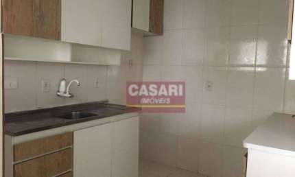 Apartamento com 2 dormitórios para alugar, 60 m² por R$ 1.800,00/mês - Jordanópolis - São Bernardo do Campo/SP