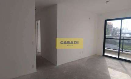 Apartamento com 2 dormitórios à venda, 61 m²  - Jardim - Santo André/SP