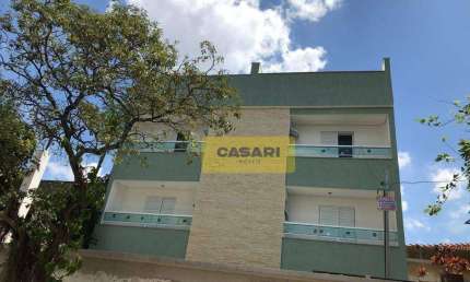Cobertura com 2 dormitórios à venda, 95 m²  - Baeta Neves - São Bernardo do Campo/SP