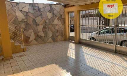Sobrado com 3 dormitórios à venda, 124 m² - Rudge Ramos - São Bernardo do Campo/SP
