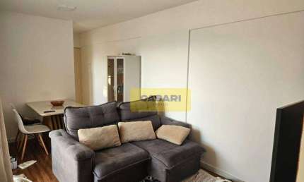 Apartamento com 2 dormitórios à venda, 50 m² por R$ 310.000,00 - Vila Príncipe de Gales - Santo André/SP