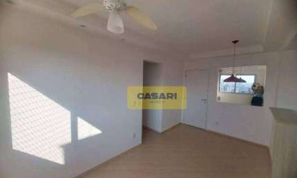 Apartamento com 2 dormitórios, 48 m² - Centro - São Bernardo do Campo/SP