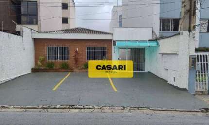 Casa com 1 dormitório, 306 m² - venda ou aluguel - Jardim do Mar - São Bernardo do Campo/SP