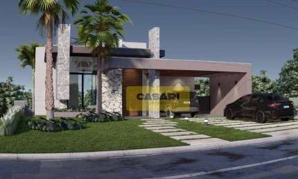 Casa com 3 dormitórios à venda, 177 m² por R$ 950.000,00 - Condominio ninho verde - Porangaba/SP