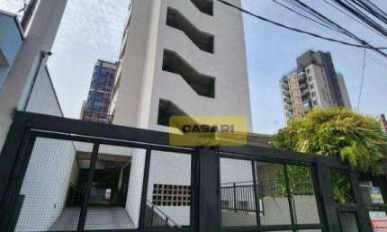 Apartamento com 2 dormitórios para alugar, 37 m² - Campestre - Santo André/SP