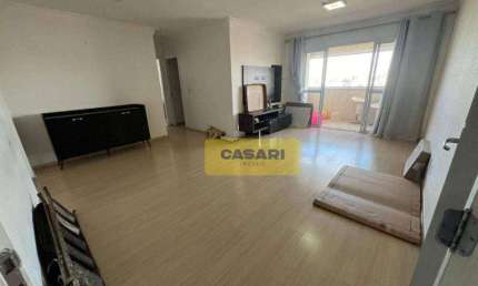 Apartamento à venda, 75 m² por R$ 536.000,00 - Jardim Santo Antônio - Santo André/SP