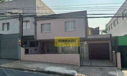 Sobrado com 3 dormitórios, 135 m² - venda por R$ 750.000,00 ou aluguel por R$ 7.983,00/mês - Jardim - Santo André/SP