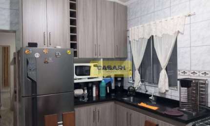 Casa com 2 dormitórios à venda, 180 m² por R$ 430.000,00 - Paulicéia - São Bernardo do Campo/SP