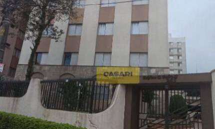 Apartamento com 2 dormitórios à venda, 62 m² - Centro - São Bernardo do Campo/SP