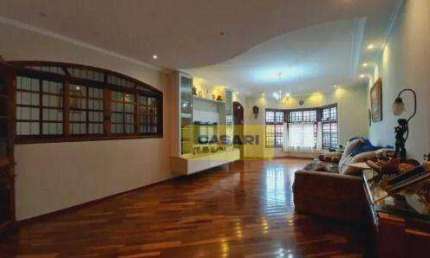 Sobrado com 3 dormitórios para alugar, 340 m² - Jardim Portugal - São Bernardo do Campo/SP