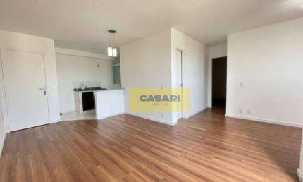 Apartamento com 2 dormitórios para alugar, 60 m²- Planalto - São Bernardo do Campo/SP
