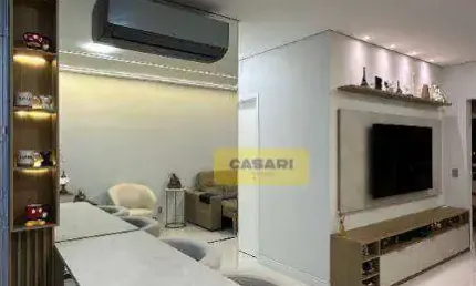 Apartamento com 3 dormitórios à venda, 94 m² - Centro - São Bernardo do Campo/SP