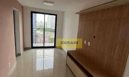 Apartamento com 2 dormitórios à venda, 45 m²- Campestre - Santo André/SP