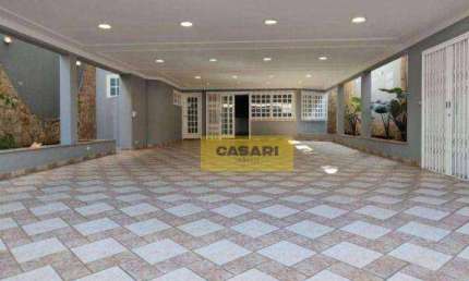Sobrado com 4 dormitórios para alugar, 395 m² por R$ 8.410,22/mês - Vila Mussolini - São Bernardo do Campo/SP