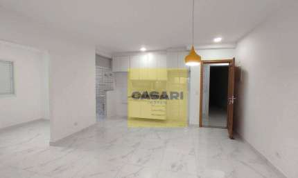 Apartamento com 2 dormitórios para alugar, 70 m² por R$ 3.470,00 - Baeta Neves - São Bernardo do Campo/SP