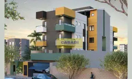 Apartamento com 2 dormitórios para alugar, 69 m²- Vila São Pedro - Santo André/SP