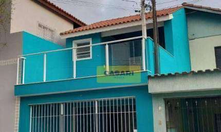 Sobrado com 2 dormitórios à venda, 130 m² por R$ 600.000,00 - Assunção - São Bernardo do Campo/SP