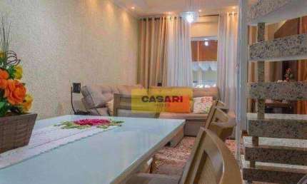 Sobrado com 2 dormitórios à venda, 123 m² por R$ 690.000,00 - Assunção - São Bernardo do Campo/SP