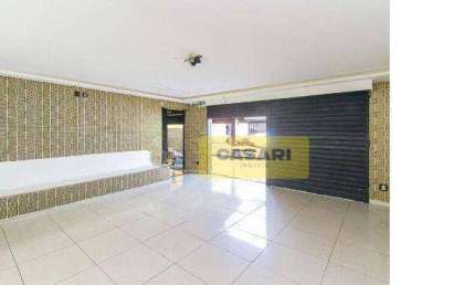 Casa comercial com 2 dormitórios, 180 m² - Jardim - Santo André/SP