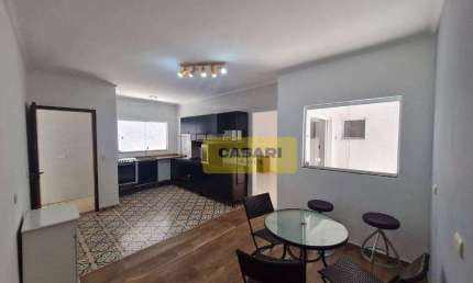 Apartamento com 3 dormitórios à venda, 110 m²- Vila Valparaíso - Santo André/SP