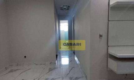 Apartamento com 2 dormitórios para alugar, 60 m² - Jardim Irajá - São Bernardo do Campo/SP
