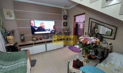 Sobrado com 2 dormitórios à venda, 140 m²  - Assunção - São Bernardo do Campo/SP