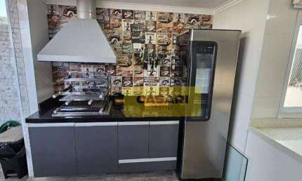 Cobertura com 2 dormitórios à venda, 108 m² por R$ 530.000,00 - Vila Metalúrgica - Santo André/SP