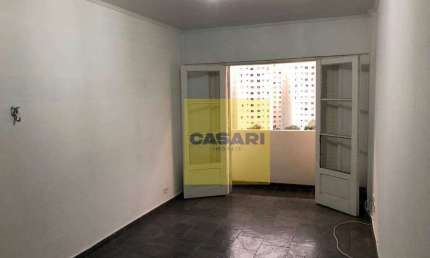 Apartamento com 1 dormitório para alugar, 55 m² - Rudge Ramos - São Bernardo do Campo/SP