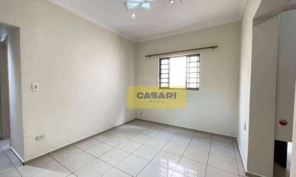 Casa com 2 dormitórios para alugar, 131 m² - Jardim Vera Cruz - São Bernardo do Campo/SP