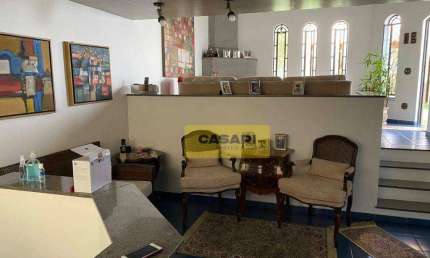 Sobrado com 4 dormitórios, 400 m² - venda ou aluguel- Vila Bastos - Santo André/SP