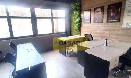 Sala para alugar, 80 m²- Baeta Neves - São Bernardo do Campo/SP