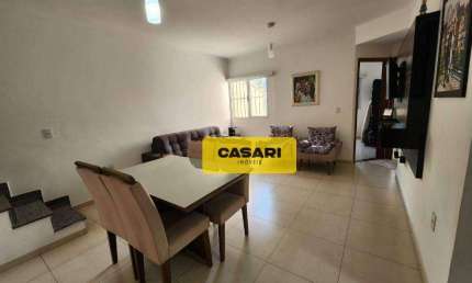 Cobertura com 2 dormitórios à venda, 84 m² - Vila Guarará - Santo André/SP