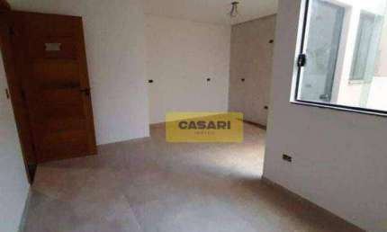 Cobertura com 2 dormitórios à venda, 100 m²- Vila Curuçá - Santo André/SP