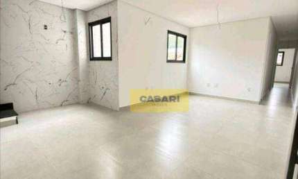 Cobertura com 3 dormitórios à venda, 140 m² - Jardim Bela Vista - Santo André/SP