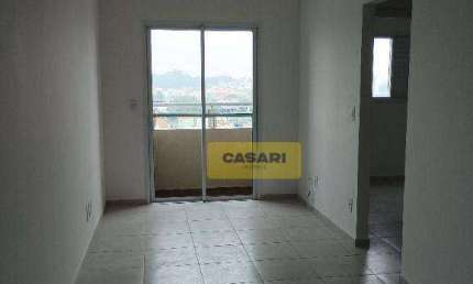 Apartamento com 2 dormitórios, 50 m² - venda ou aluguel- Demarchi - São Bernardo do Campo/SP