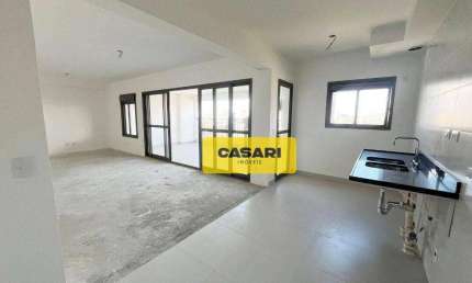 Viva o melhor de Santo André 3 suítes 165m em um condomínio clube exclusivo.