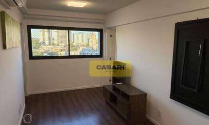 Apartamento com 2 dormitórios para alugar, 47 m² - Jardim Jamaica - Santo André/SP