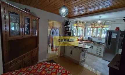 Casa com 3 dormitórios à venda, 320 m²  - Alvarenga - São Bernardo do Campo/SP