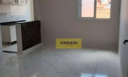 Apartamento com 2 dormitórios para alugar, 55 m² por R$ 1.950,00/mês - Demarchi - São Bernardo do Campo/SP