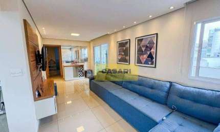 Cobertura com 3 dormitórios à venda, 137 m² - Jardim do Mar - São Bernardo do Campo/SP