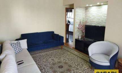 Apartamento com 3 dormitórios para alugar, 94 m² - Baeta Neves - São Bernardo do Campo/SP